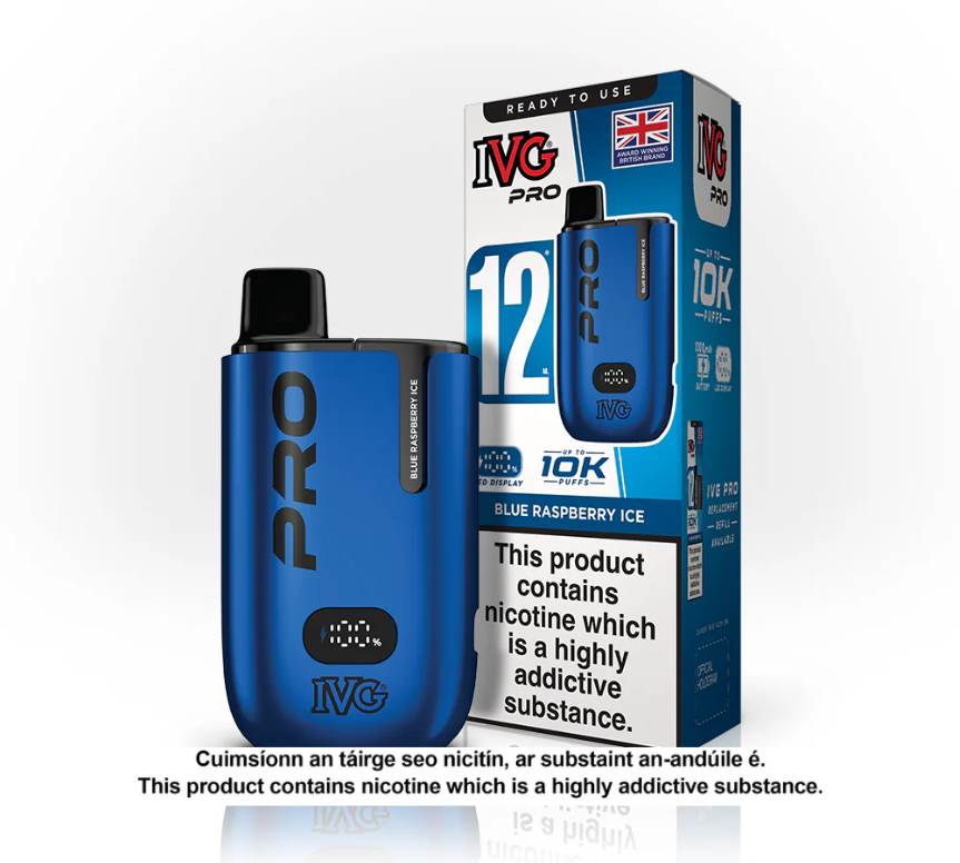 IVG Pro Blue Raspberry Ice Kit