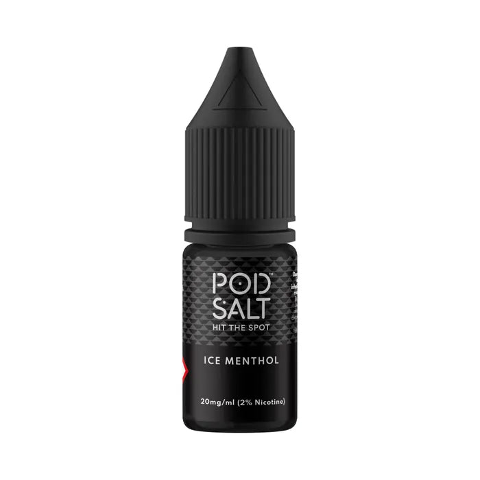 POD SALT ICE MENTHOL 10ML NICOTINE SALT E-LIQUID