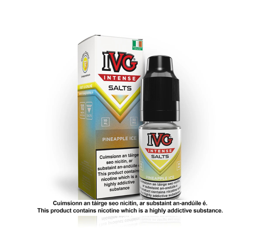 IVG Intense – Pineapple Ice (10 units per pack)