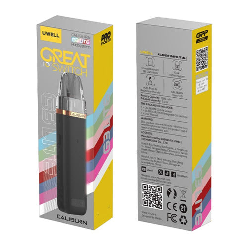 Uwell Caliburn G3 Lite Pod Kit