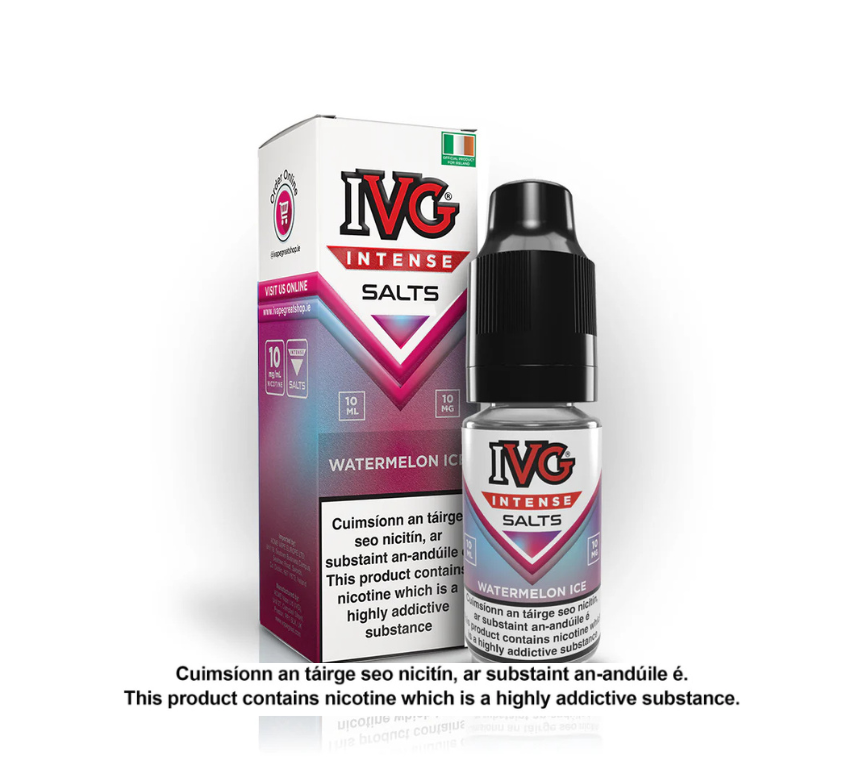 IVG Intense – Watermelon Ice (10 units per pack)